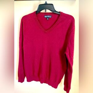 J Crew Sweater in maroon
